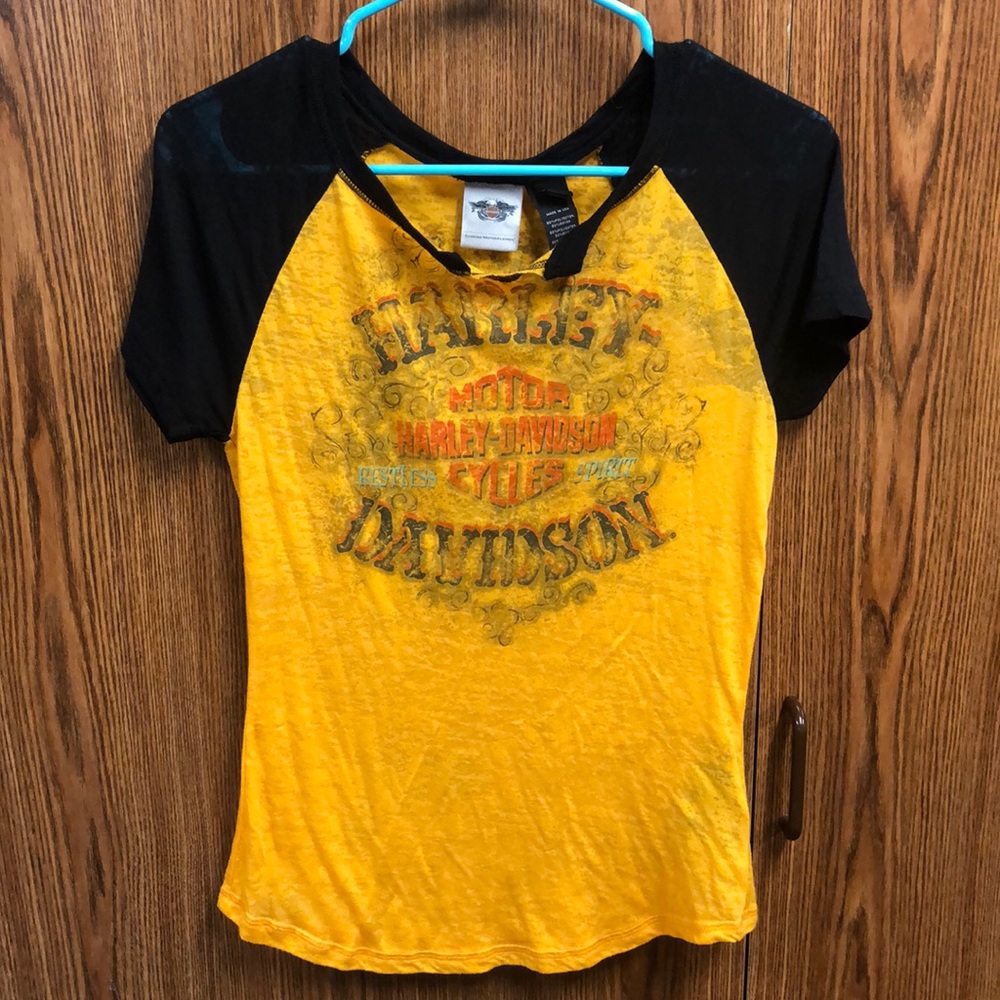 Women’s x-small Harley Davidson t-shirt
